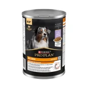 Вологий корм Purina Pro Plan Adult для дорослих собак, з індичкою, шматочки в желе, 400 г