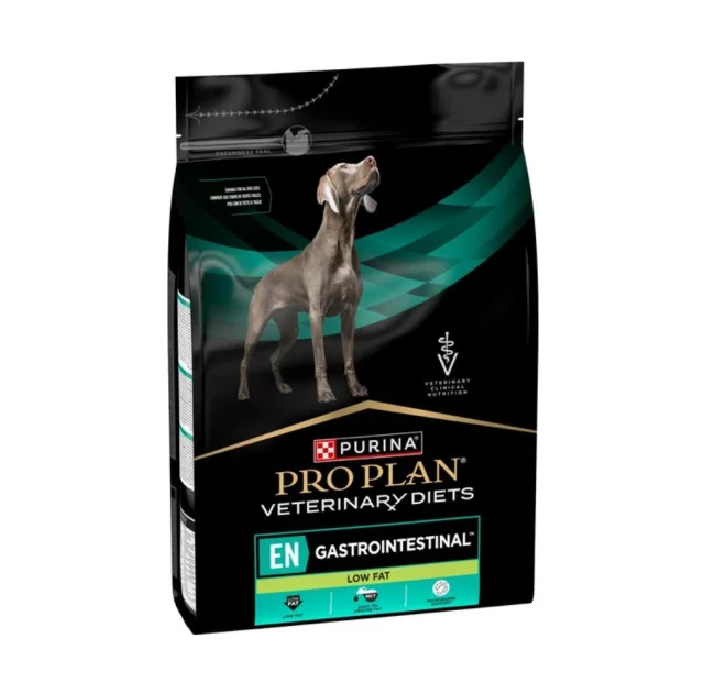 Сухий дієтичний корм Purina Pro Plan VD Gastro LF для собак при хворобах ШКТ, з низьким вмістом жирів, 3.5 кг