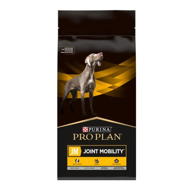 Сухий корм Purina Pro Plan JM для цуценят, дорослих та літніх собак, для підтримки суглобів, 12 кг