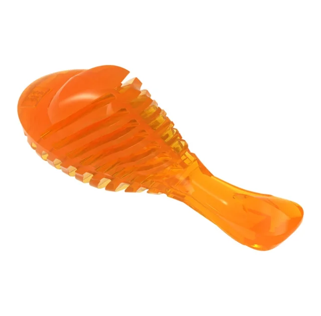 Іграшка WAUDOG Fun Durable для собак, гомілка, термопластична гума, помаранчевий, 19 см