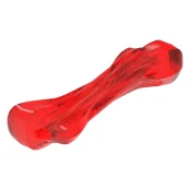 Іграшка WAUDOG Fun Durable для собак, кістка, термопластична гума, червоний, 20 см