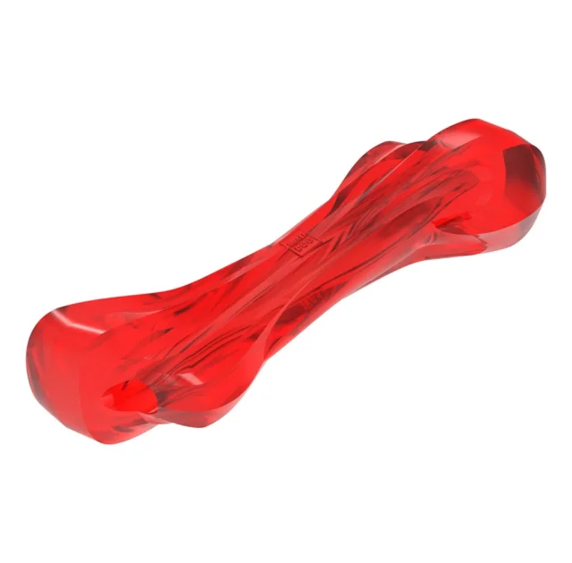 Іграшка WAUDOG Fun Durable для собак, кістка, термопластична гума, червоний, 20 см