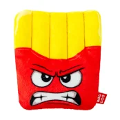 Іграшка WAUDOG Fun Plush для собак, картопля фрі, плюш, 12×14.5 см