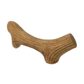 Іграшка WAUDOG Fun Wooden для собак, ріг, M, 19 см