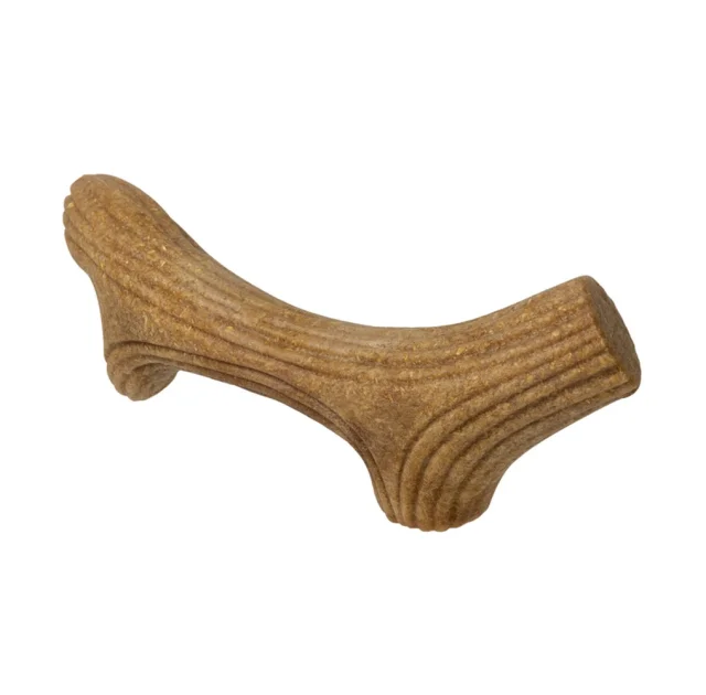 Іграшка WAUDOG Fun Wooden для собак, ріг, M, 19 см
