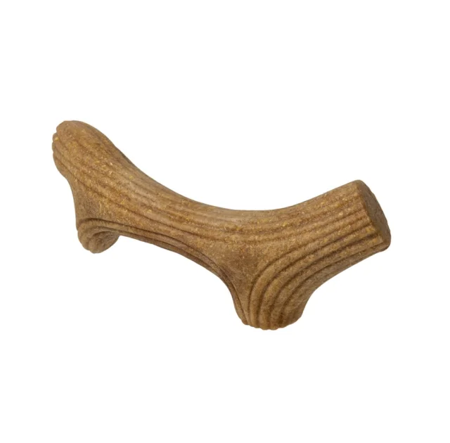 Іграшка WAUDOG Fun Wooden для собак, ріг, S, 14 см