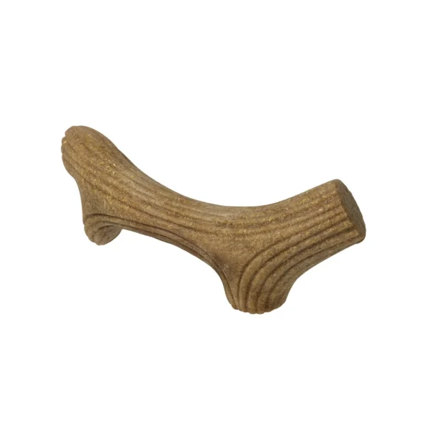 Іграшка WAUDOG Fun Wooden для собак, ріг, XS, 10 см