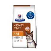 Сухий корм Hill’s PRESCRIPTION DIET k/d для котів, підтримання функції нирок, з лососем, 1.5 кг