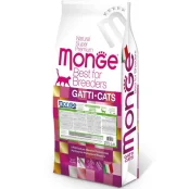 Сухой корм Monge Cat Adult для взрослых кошек, с кроликом, 10 кг