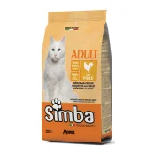 Сухой корм Monge Simba Cat для кошек, курица, 2 кг