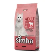 Сухой корм Monge Simba Cat для кошек, говядина, 2 кг