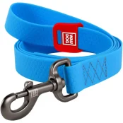 Повідeць WAUDOG Waterproof для собак, водостійкий, блакитний, S, 1.5 см, 5 м