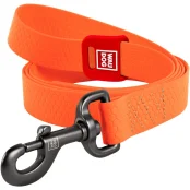 Повідeць WAUDOG Waterproof для собак, водостійкий, помаранчевий, S, 1.5 см, 5 м