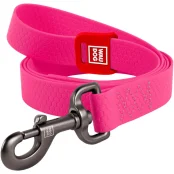 Повідeць WAUDOG Waterproof для собак, водостійкий, рожевий, S, 1.5 см, 5 м
