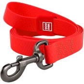Повідeць WAUDOG Waterproof для собак, водостійкий, червоний, S, 1.5 см, 5 м