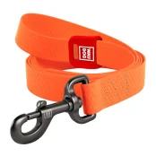Повідeць WAUDOG Waterproof для собак, водостійкий, помаранчевий, S, 1.5 см, 1.22 м