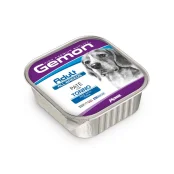 Вологий корм Gemon Dog Wet Adult для дорослих собак, тунець, 150 г