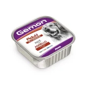 Вологий корм Gemon Dog Wet Adult для дорослих собак, ягня, 150г