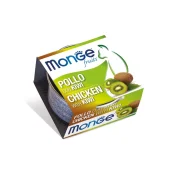 Влажный корм Monge Cat Wet Adult для взрослых кошек, курица из киви, 80 г