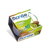 Влажный корм Monge Cat Wet Adult для взрослых кошек, тунец из киви, 80 г