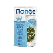 Влажный корм Monge Cat Wet Adult для взрослых кошек, тунец с киноа и морскими водорослями, 80 г