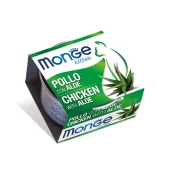 Влажный корм Monge Cat Wet Kitten для котят, курица с алоэ, 80 г
