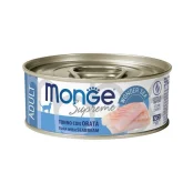 Влажный корм Monge Cat Wet Kitten для котят, тунец и морской лещ, 80 г