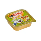 Влажный корм Monge LC Cat Wet Adult для взрослых кошек, курица и индейка, паштет, 100 г