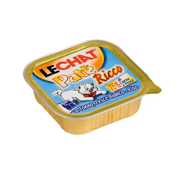 Вологий корм Monge LC Cat Wet Adult для дорослих котів, тунець та океанічна риба, 100 г