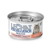 Влажный корм Monge LCE Cat Wet Adult для взрослых кошек, лосось с курицей, 85 г