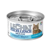 Влажный корм Monge LCE Cat Wet Sterilised для стерилизованных кошек, тунец со свининой, 85 г