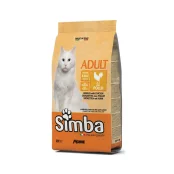 Сухой корм Monge Simba Cat для взрослых кошек, курица, 400 г