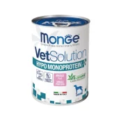 Влажный диетический корм Monge VetSolution Hypo, для взрослых собак, свинина, 400 г