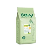 Сухий корм Oasy Dog Lifestage Adult Small для дорослих собак малих порід, курка, 4.5 кг