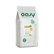 Сухий корм Oasy Dog OAP Adult Small/Mini для дорослих собак малих порід, лосось, 4.5 кг