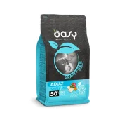 Беззерновий сухий корм Oasy Dog Grain Free Adult Small/Mini для дорослих собак малих порід, риба з яблуком та бататом, 0.8 кг