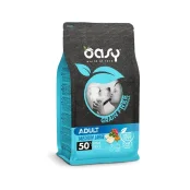Беззерновий сухий корм Oasy Dog Grain Free Adult Medium/Large для дорослих собак середніх та великих порід, риба з яблуком та бататом, 2.5 кг