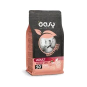 Беззерновий сухий корм Oasy Dog Grain Free Adult Medium/Large для дорослих собак середніх та великих порід, індичка з яблуком та журавлиною, 2.5 кг