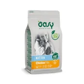 Сухий корм Oasy Cat Lifestage Kitten для кошенят, курка, 0.3 кг