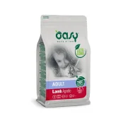 Сухий корм Oasy Cat Lifestage Adult для дорослих котів, ягня, 0.3 кг
