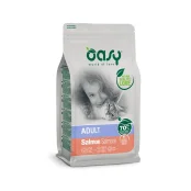 Сухий корм Oasy Cat Lifestage Adult для дорослих котів, лосось, 1.5 кг