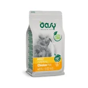 Сухий корм Oasy Lifestage Cat Adult Hairball для дорослих котів, для виведення шерсті, курка, 1.5 кг
