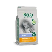 Сухий корм Oasy Cat Lifestage Adult для дорослих котів, курка, 7.5 кг