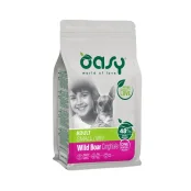 Сухий корм Oasy Dog OAP Adult Small/Mini для дорослих собак малих порід, дикий кабан, 0.8 кг
