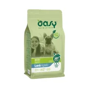 Сухий корм Oasy Dog Lifestage Adult Small для дорослих собак малих порід, ягня, 1 кг