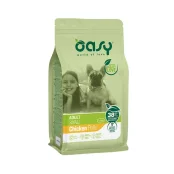 Сухий корм Oasy Dog Lifestage Adult Small для дорослих собак малих порід, курка, 3 кг