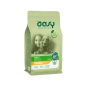 Сухий корм Oasy Dog Lifestage Adult Medium для дорослих собак середніх порід, курка, 3 кг