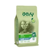 Сухий корм Oasy Dog Lifestage Adult Medium для дорослих собак середніх порід, ягня, 3 кг