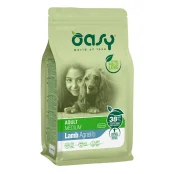 Сухий корм Oasy Dog Lifestage Adult Medium для дорослих собак середніх порід, ягня, 12 кг