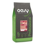 Беззерновий сухий корм Oasy Dog Grain Free Adult Medium/Large для дорослих собак середніх та великих порід, індичка з яблуком та журавлиною, 18 кг